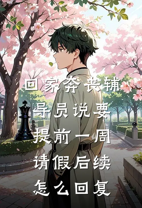 回家奔丧辅导员说要提前一周请假后续怎么回复