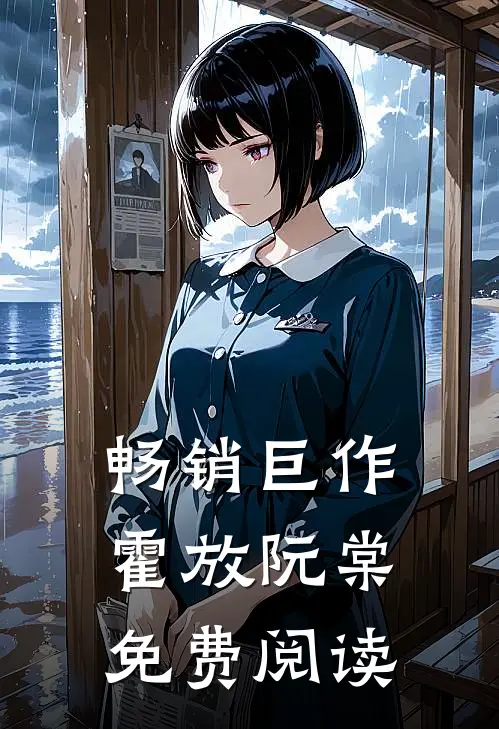 畅销巨作霍放阮棠免费阅读