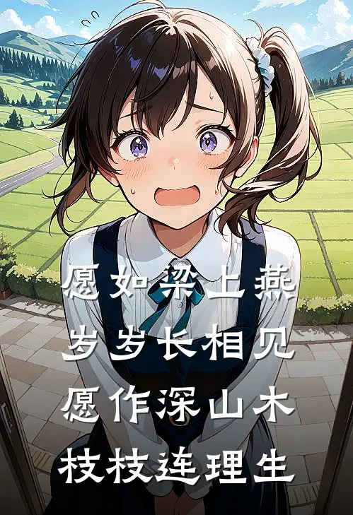 愿如梁上燕,岁岁长相见;愿作深山木,枝枝连理生