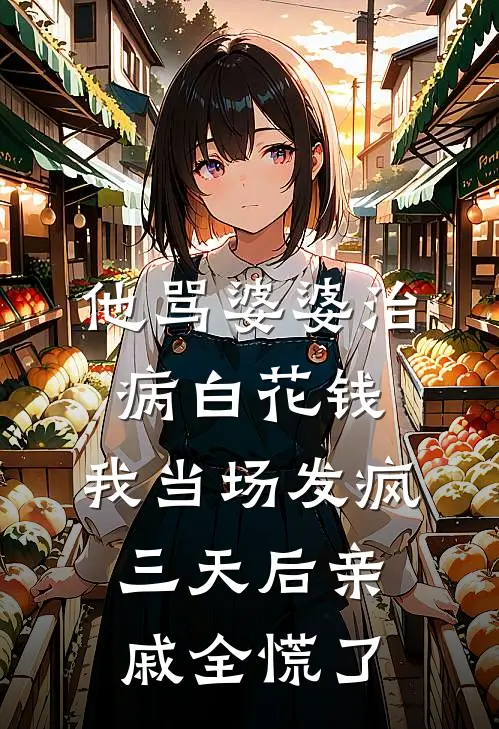 他骂婆婆治病白花钱，我当场发疯，三天后亲戚全慌了