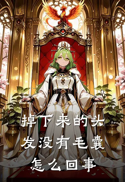 掉下来的头发没有毛囊怎么回事