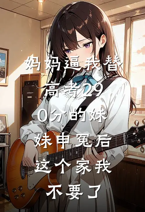 妈妈逼我替高考290分的妹妹申冤后，这个家我不要了
