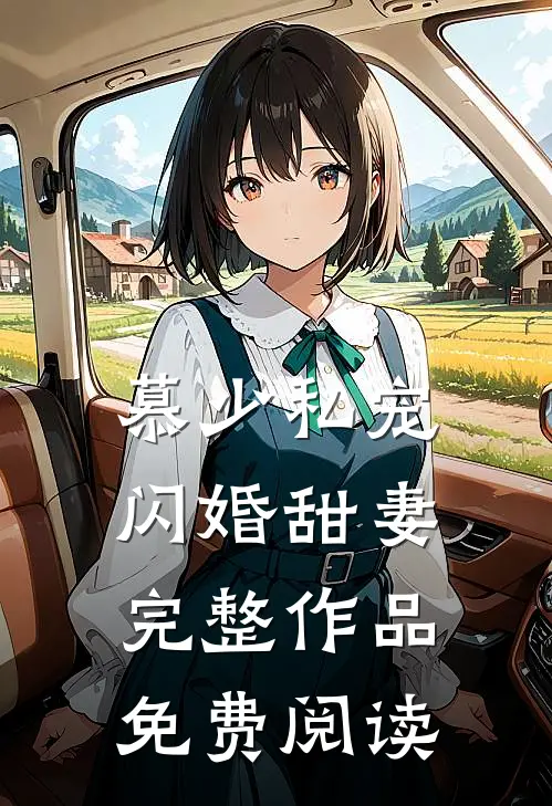 慕少私宠闪婚甜妻完整作品免费阅读