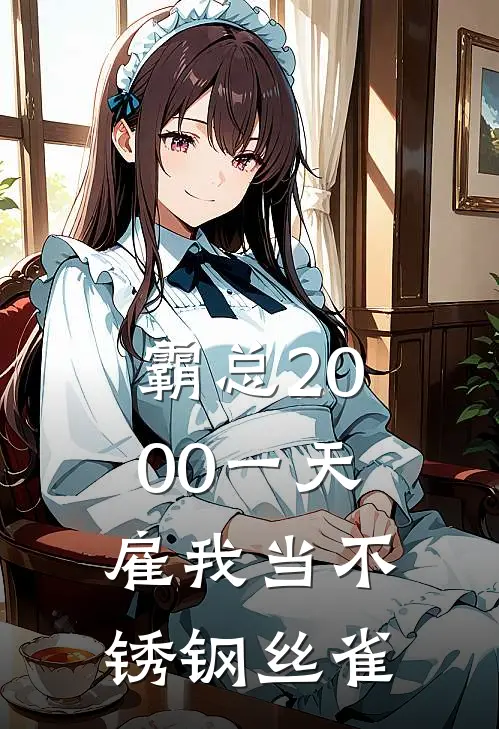 霸总2000一天雇我当不锈钢丝雀