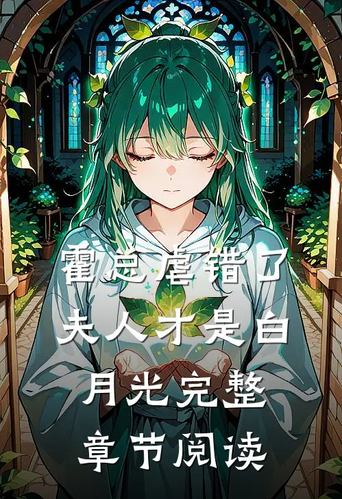 霍总虐错了夫人才是白月光完整章节阅读