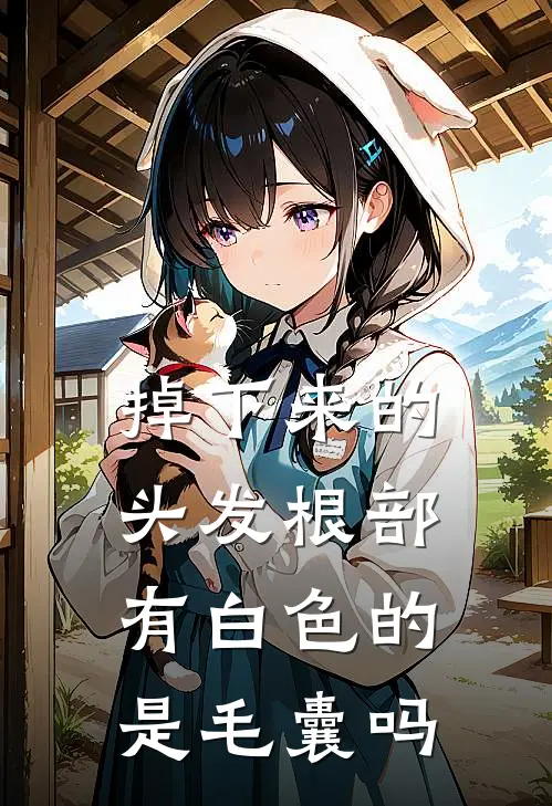 掉下来的头发根部有白色的是毛囊吗