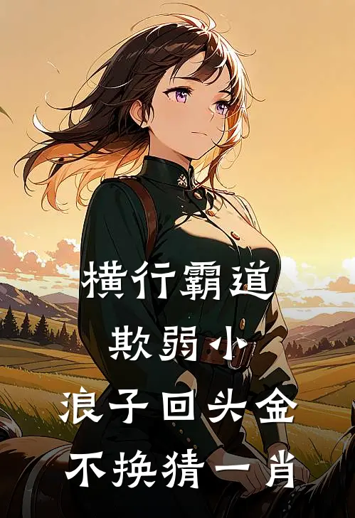 横行霸道欺弱小,浪子回头金不换猜一肖