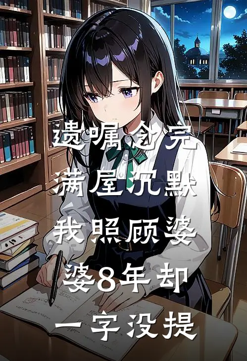 遗嘱念完满屋沉默，我照顾婆婆8年却一字没提