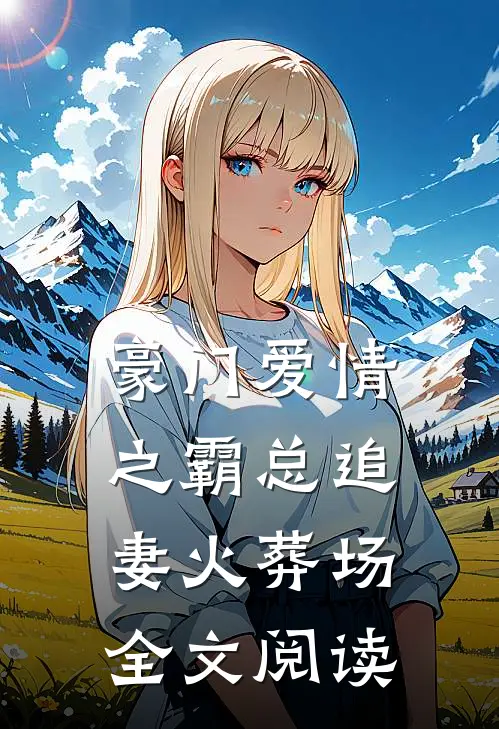 豪门爱情之霸总追妻火葬场全文阅读