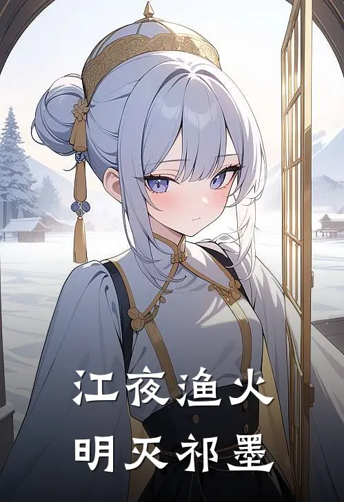 江夜渔火明灭 祁墨