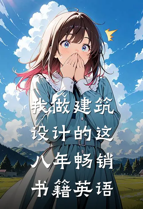 我做建筑设计的这八年畅销书籍英语