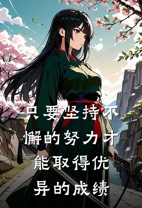 只要坚持不懈的努力才能取得优异的成绩