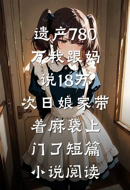 遗产780万我跟妈说18万，次日娘家带着麻袋上门了短篇小说阅读
