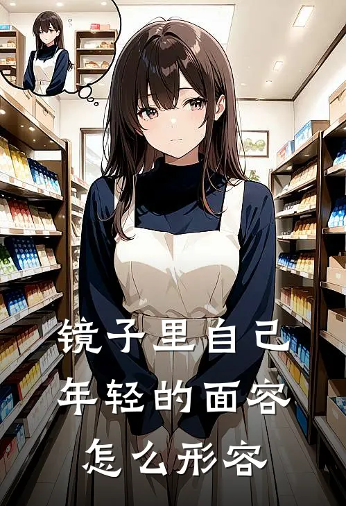 镜子里自己年轻的面容怎么形容