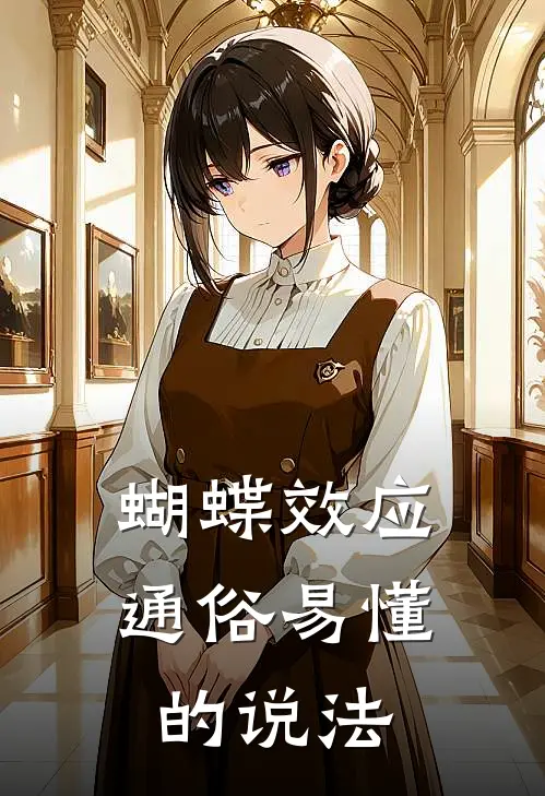 蝴蝶效应通俗易懂的说法
