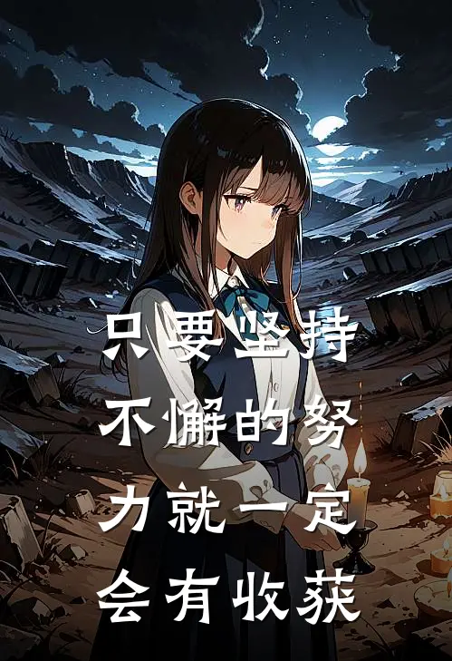 只要坚持不懈的努力就一定会有收获
