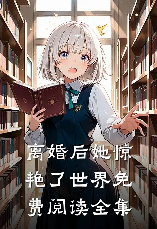 离婚后她惊艳了世界免费阅读全集