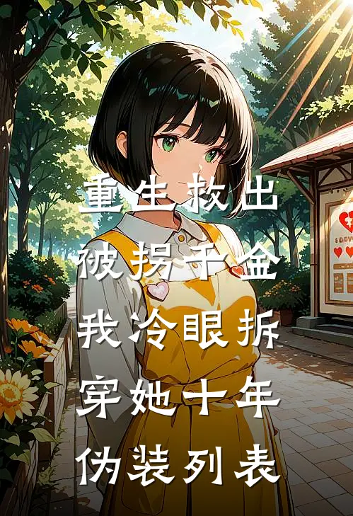 重生救出被拐千金，我冷眼拆穿她十年伪装列表