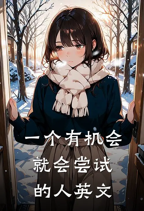 一个有机会就会尝试的人英文