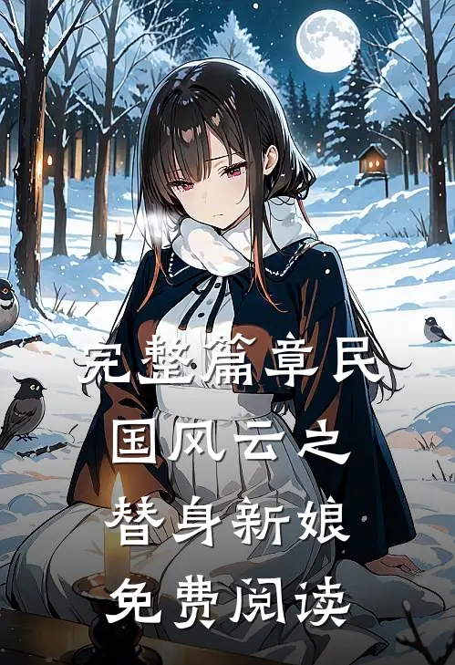 完整篇章民国风云之替身新娘免费阅读