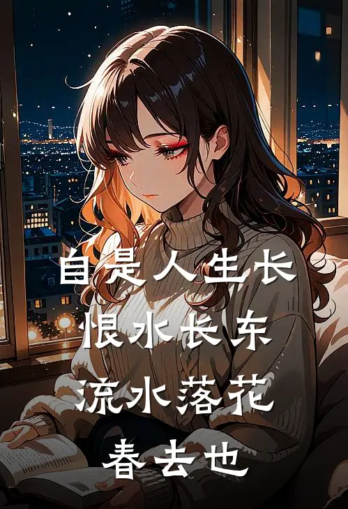 自是人生长恨水长东,流水落花春去也