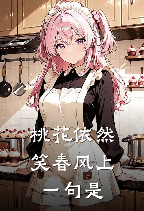 桃花依然笑春风上一句是