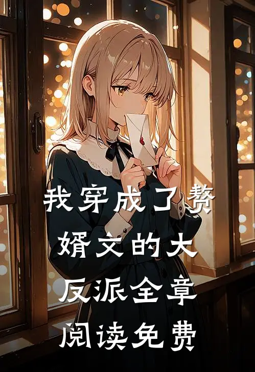 我穿成了赘婿文的大反派全章阅读免费