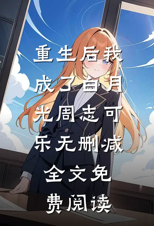 重生后我成了白月光周志可乐无删减全文免费阅读