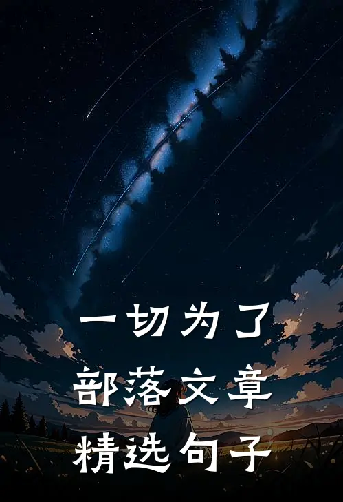一切为了部落文章精选句子