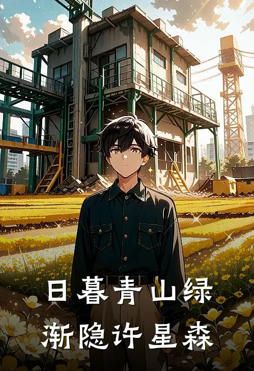 日暮青山绿渐隐许星森