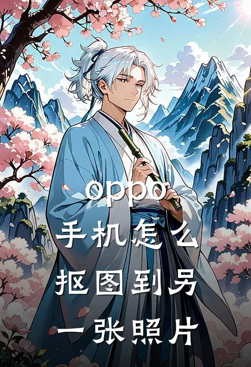 oppo手机怎么抠图到另一张照片