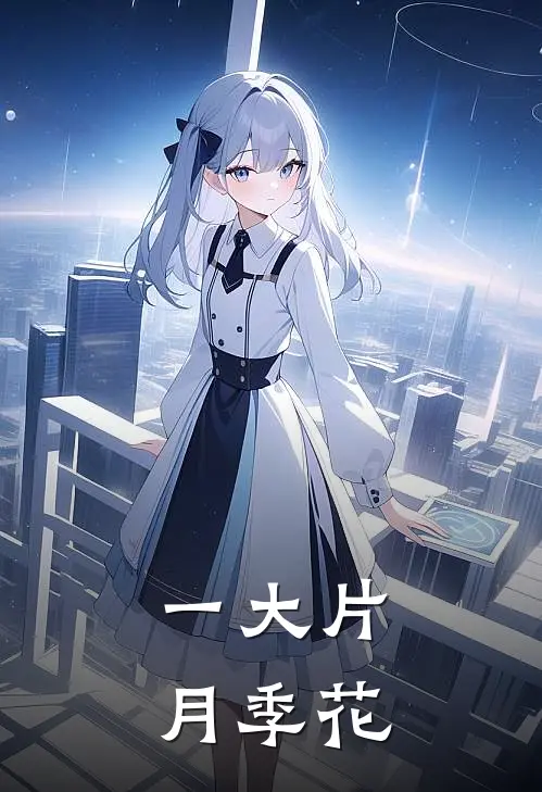 一大片月季花