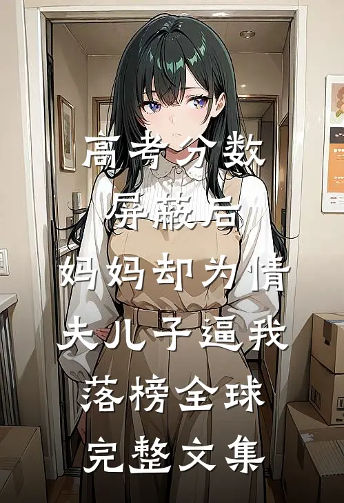 高考分数屏蔽后，妈妈却为情夫儿子逼我落榜全球完整文集