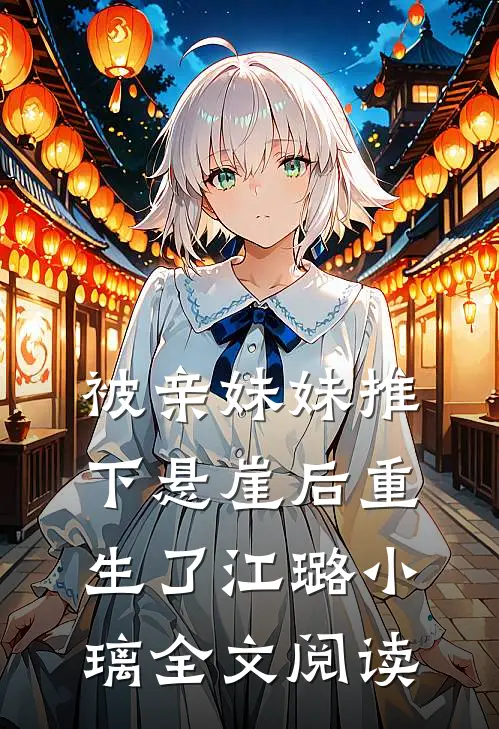 被亲妹妹推下悬崖后重生了江璐小璃全文阅读
