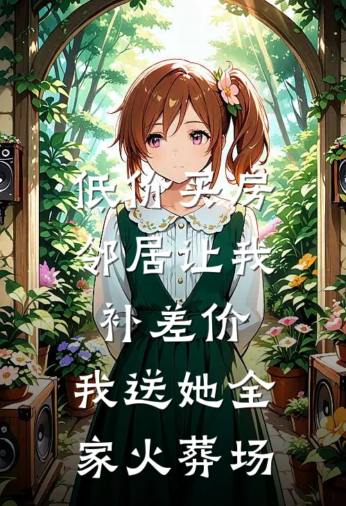 低价买房邻居让我补差价，我送她全家火葬场
