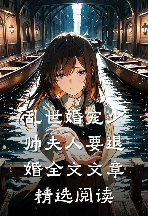 乱世婚宠少帅夫人要退婚全文文章精选阅读