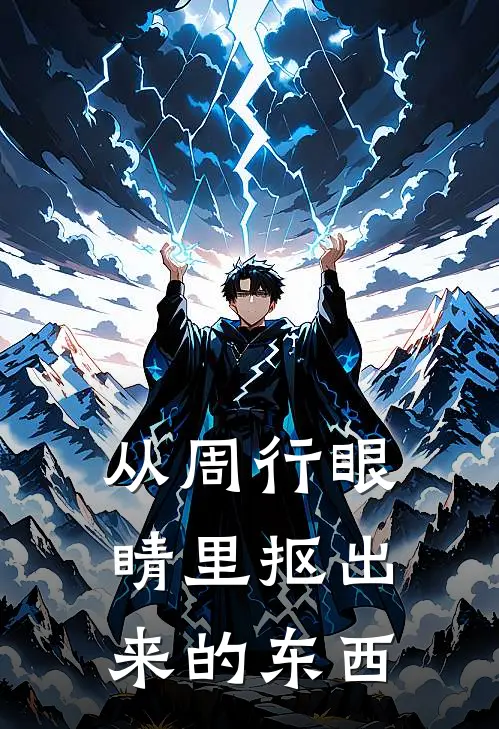 从周行眼睛里抠出来的东西