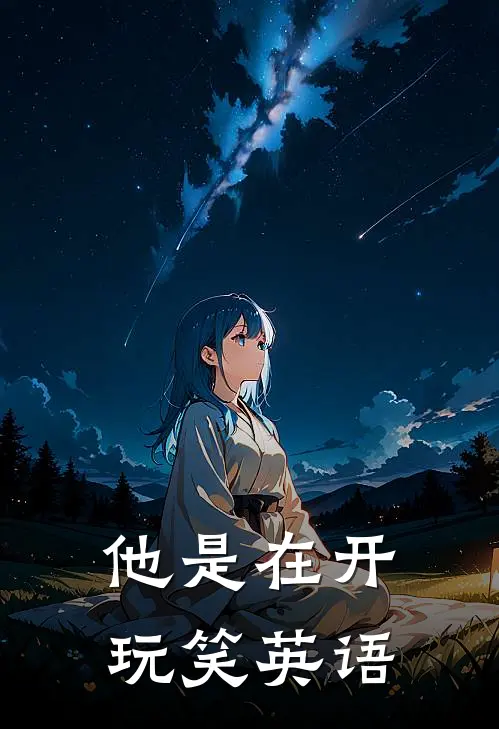 他是在开玩笑英语