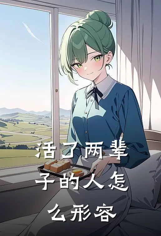 活了两辈子的人怎么形容