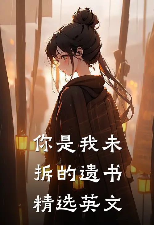你是我未拆的遗书精选英文
