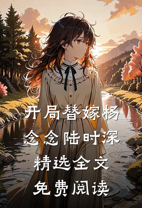 开局替嫁杨念念陆时深精选全文免费阅读