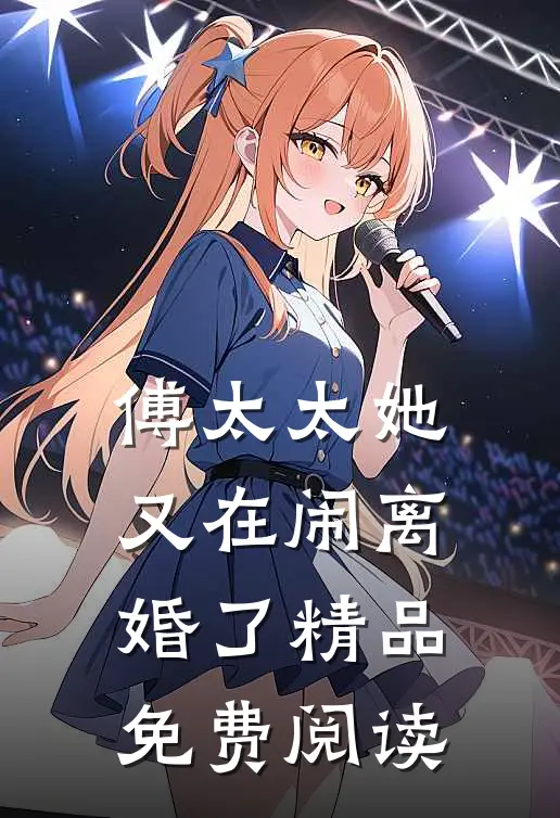 傅太太她又在闹离婚了精品免费阅读