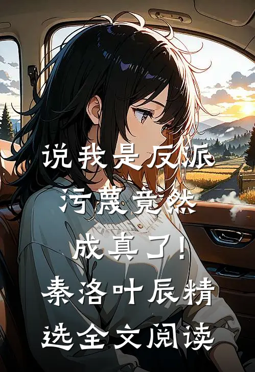 说我是反派,污蔑竟然成真了!秦洛叶辰精选全文阅读