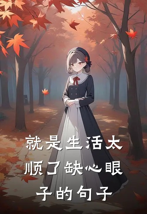 就是生活太顺了缺心眼子的句子