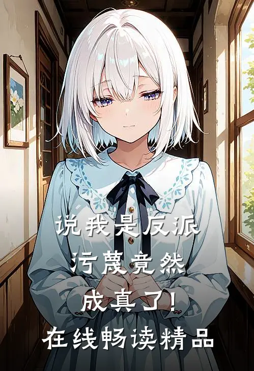 说我是反派,污蔑竟然成真了!在线畅读精品