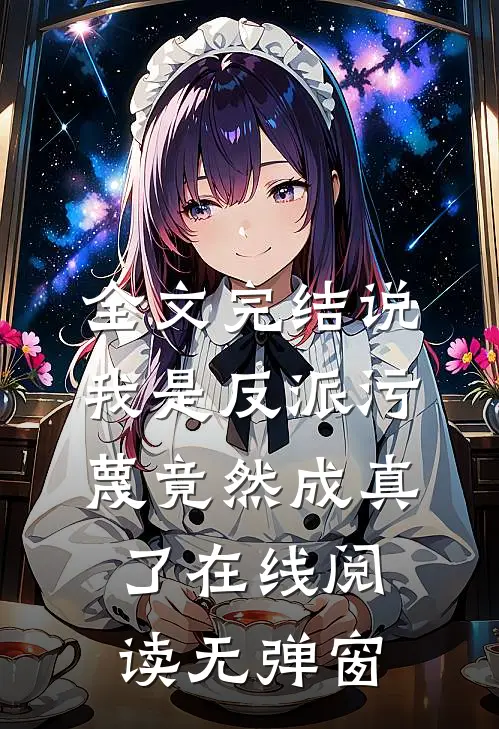 全文完结说我是反派污蔑竟然成真了在线阅读无弹窗