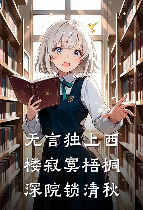 无言独上西楼寂寞梧桐深院锁清秋
