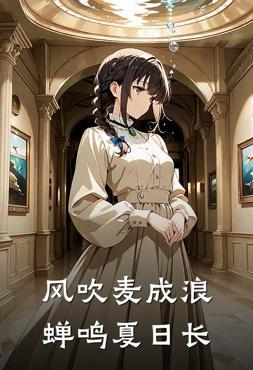 风吹麦成浪,蝉鸣夏日长