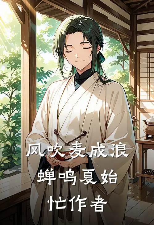 风吹麦成浪,蝉鸣夏始忙作者