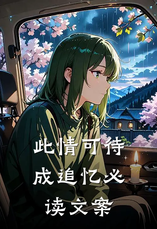 此情可待成追忆必读文案